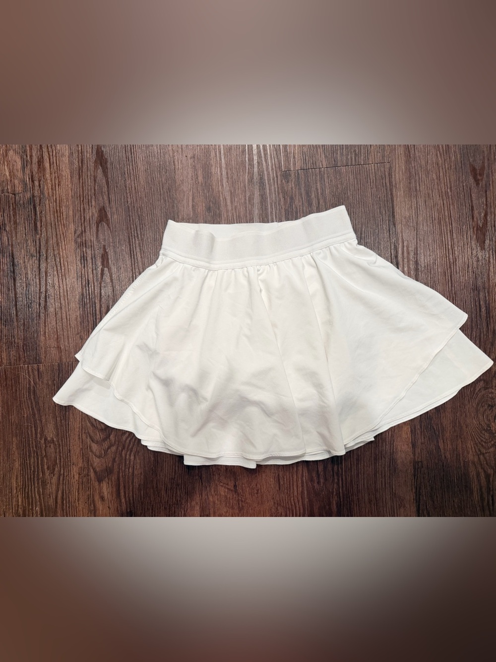lululemon athletica white skirt